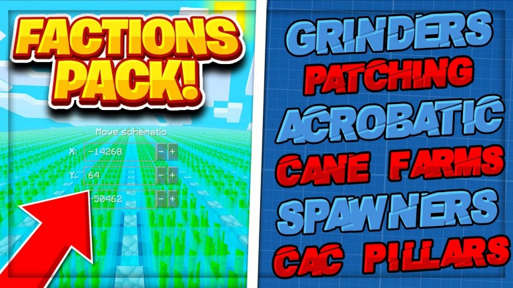 Factions Pack **SOTW Edition** | Minecraft Factions | Schematics
