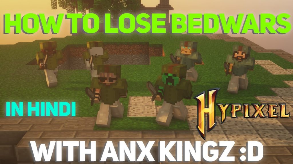 How To Lose Bedwars With @AnX KingZ | Hypixel