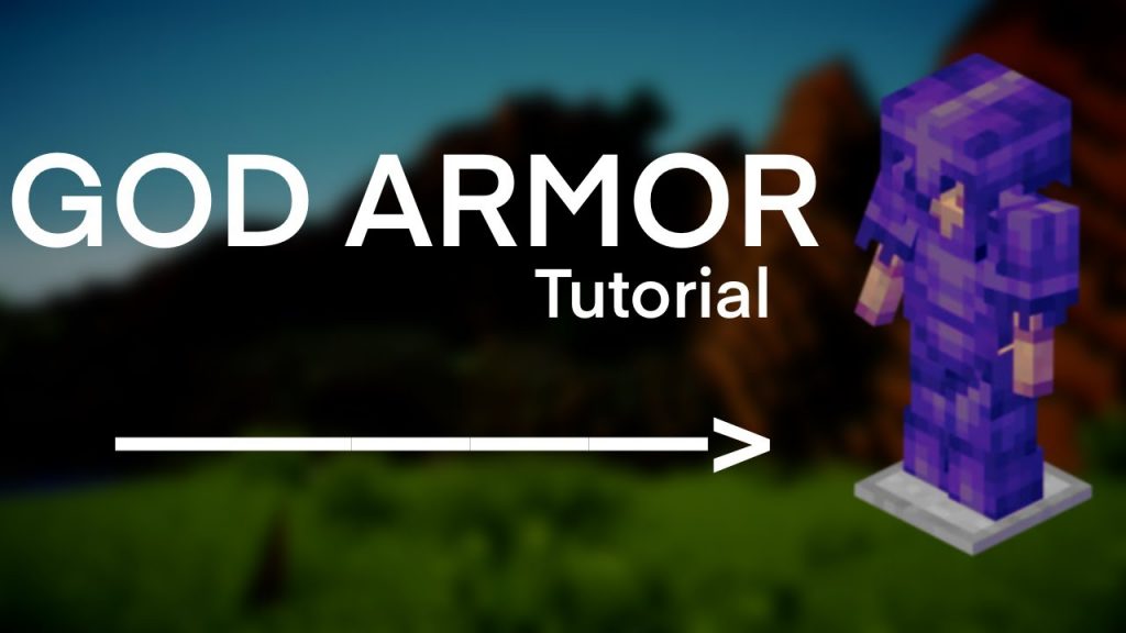 How to Make God Armor in Minecraft 1.16+