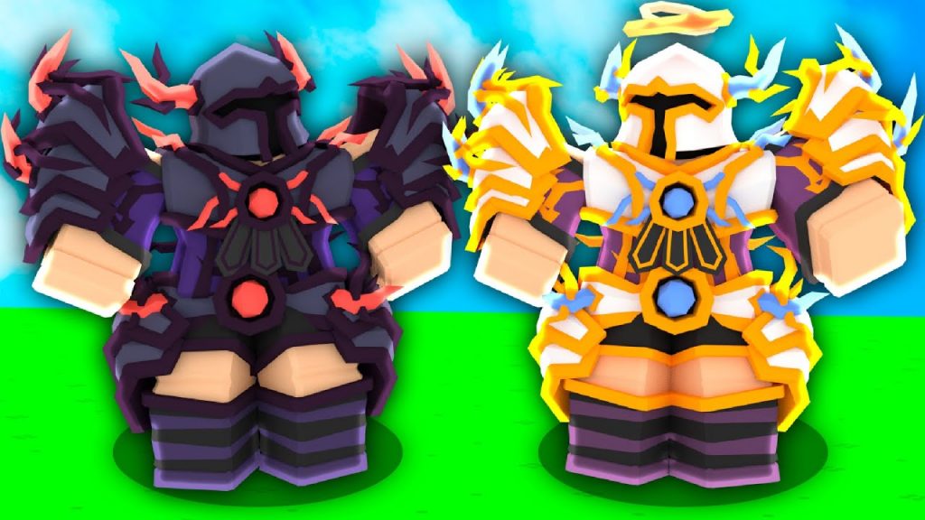 I became the TRINITY KIT in Roblox Bedwars..