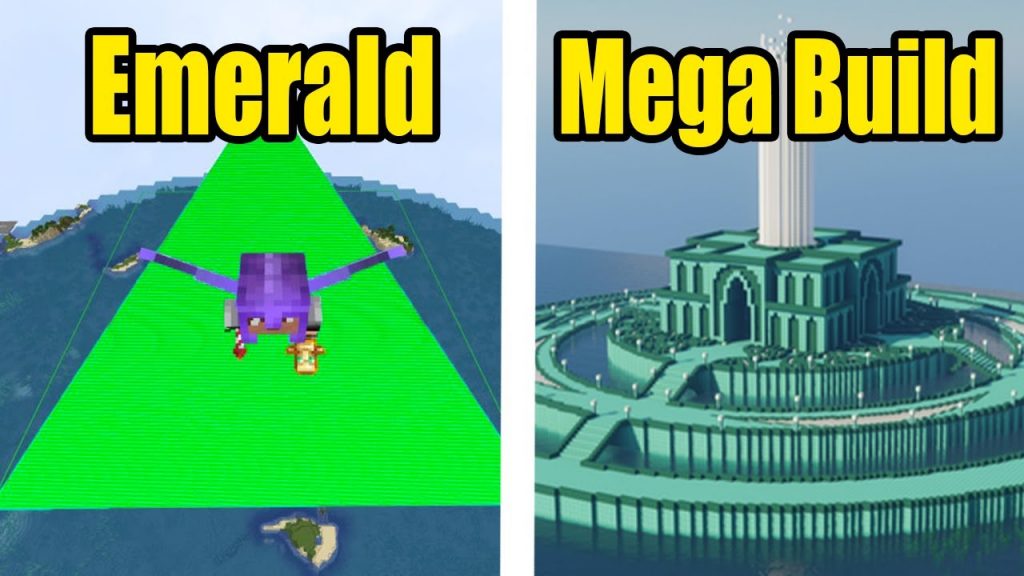 Impressive Mega Builds & Player Achievements in HARDCORE Minecraft