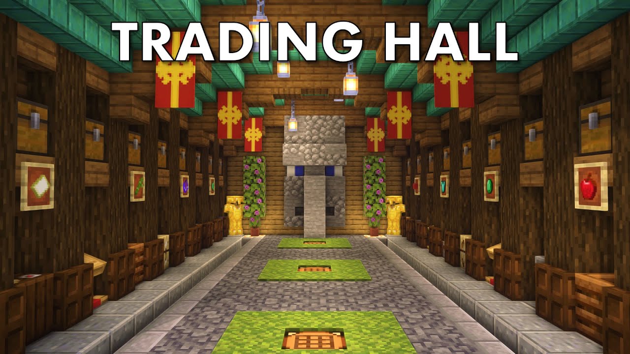 Villager Trading Hall