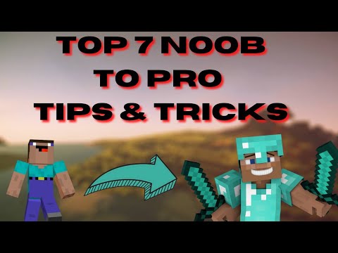 Minecraft Tips & tricks in Hindi || Top 7 tips and tricks || Minecraft survival tips by bhusaagaming