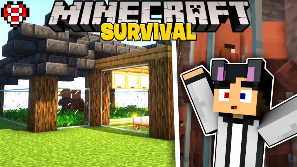 VILLAGER BREEDER!!! | Minecraft Survival Let's play Ep.8 ( TAGALOG )
