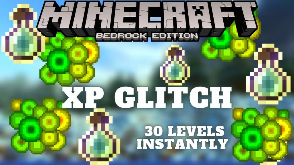 1,000,000 Instant Xp Glitch for Minecraft Bedrock Edition -Simple & Easy- Console/PC/MCPE!