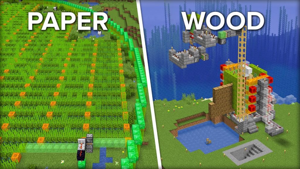 11 MUST HAVE Survival Farms In Minecraft