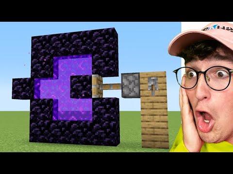 Testing Viral Minecraft Hacks That Are 100% Real