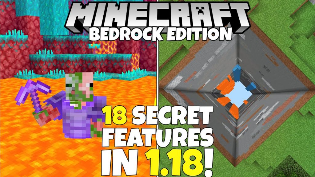 18 Secret Features In Minecraft 1.18 You Didn't Known About! Minecraft Bedrock Edition