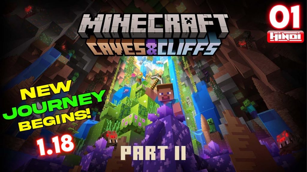 A NEW JOURNEY START! | Minecraft 1.18 Survival Let's Play (Hindi) #1