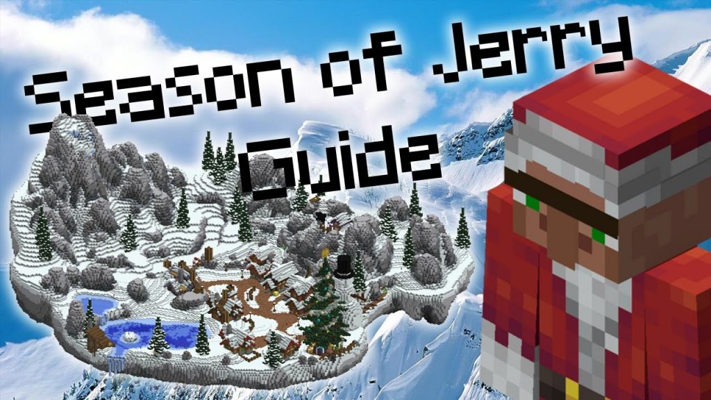 A SEASON OF JERRY Guide for Minecraft Hypixel Skyblock