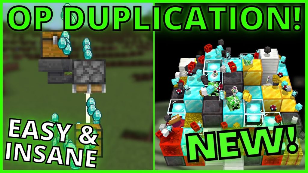 BEST 6 OP WORKING DUPLICATION GLITCHES in 1.19 Minecraft Bedrock | for PS4/XBox/PC/MCPE | by James
