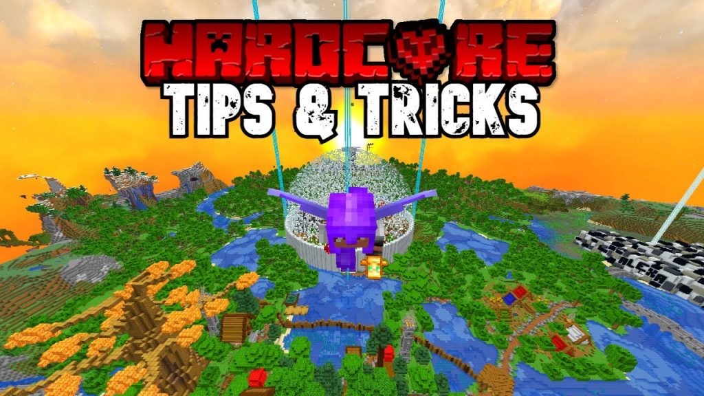 Best Tips & Tricks to Survive in HARDCORE Minecraft