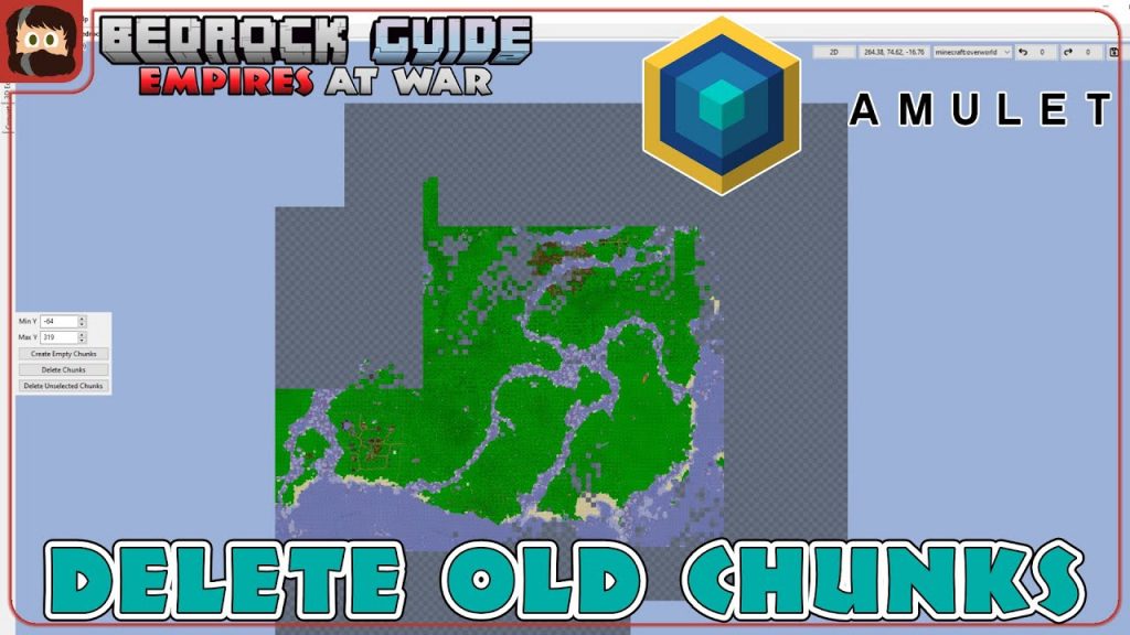 DELETE Old Chunks To See 1.19 Update! | Bedrock Guide: Empires S1 EP19 |  Minecraft Survival