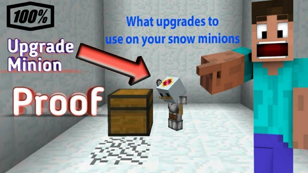 FAKEPIXEL SKYBLOCK | SNOW MINION UPGRADE WITH GLICH | OMG | GIVEWAY 700M #fakepixel #new  #hypixel #