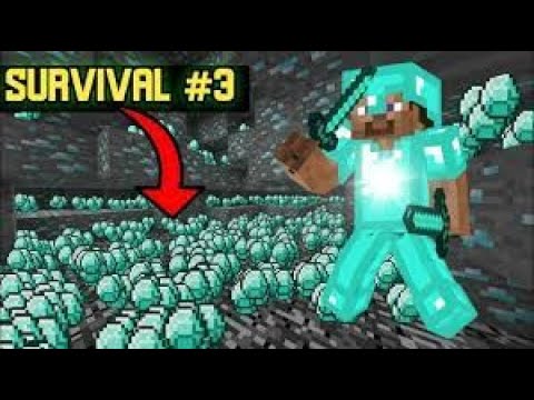 FINALLY I MADE FULL DIAMOND ARMOR AND TOOLS IN MINECRAFT | MINECRAFT SURVIVAL PART 3|| MUSICAL GAMER