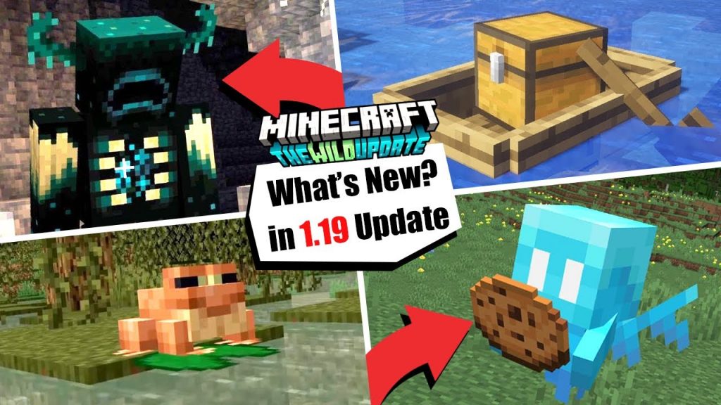 Finally!! 1.19 Wild Update is Here | What's New in 1.19 Update Minecraft (HINDI)