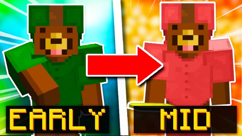 From EARLY to MID GAME QUICK in Minecraft Skyblock!