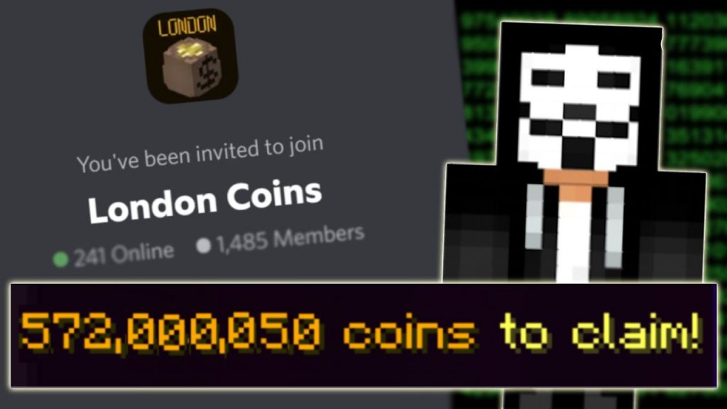 How I stole 500,000,000 coins from illegal traders | Hypixel Skyblock