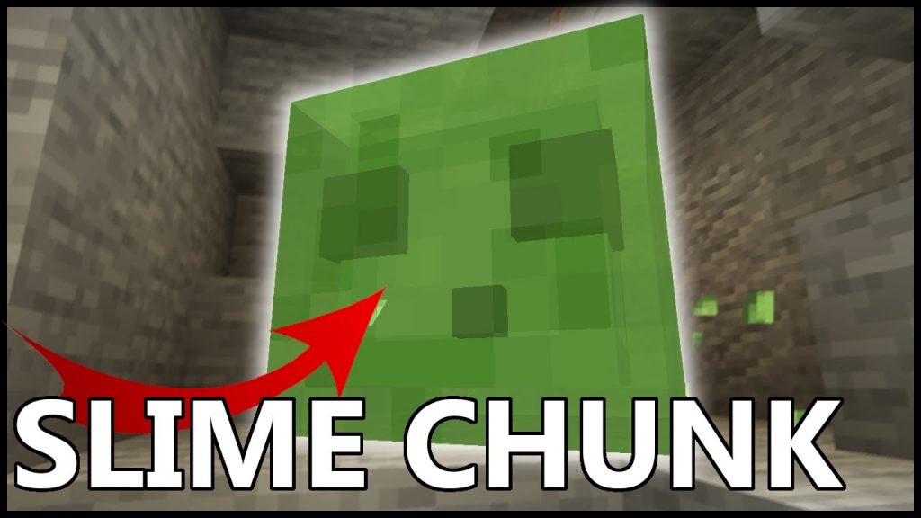 How To Find A SLIME CHUNK In Minecraft