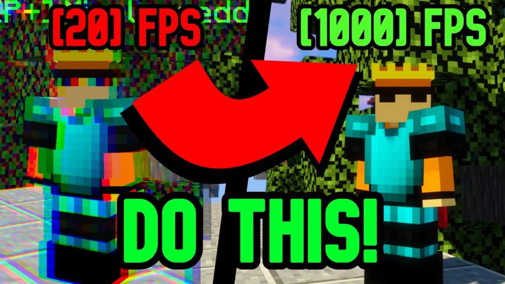 How To Get More FPS in Minecraft (2022 Guide)
