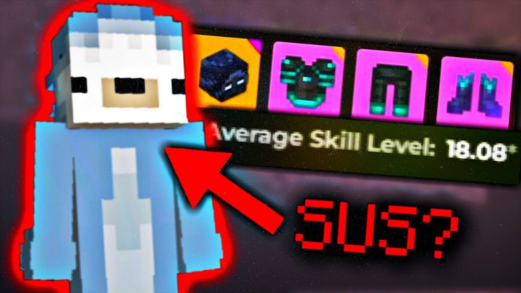 How sus are these profiles?... (Hypixel Skyblock profile review)