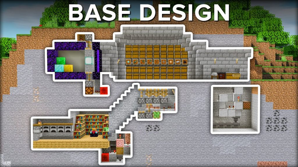 How to Build The PERFECT Minecraft Base