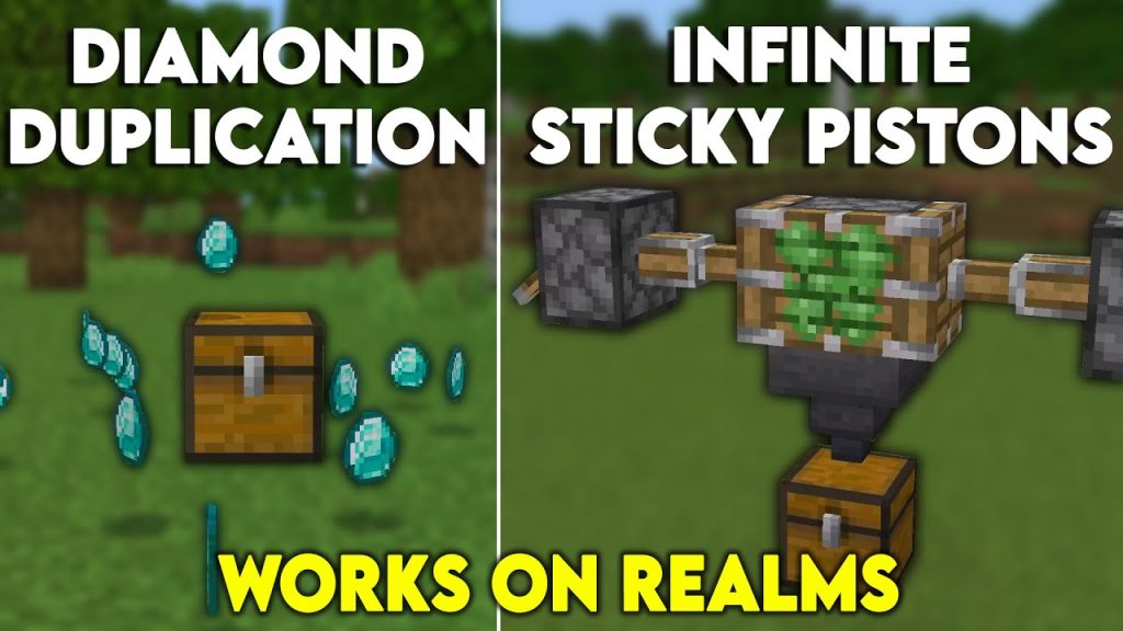 INFINITE Duplication & Glitch Farms in Minecraft Bedrock (Windows10/MCPE/NintendoSwitch/PS4/Xbox)