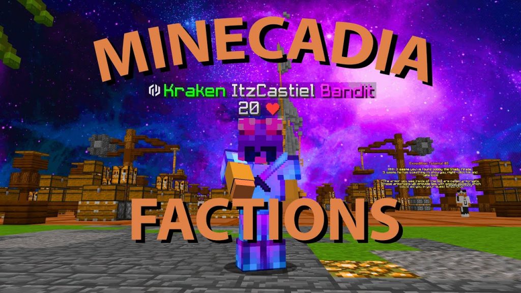 MINECADIA FACTIONS - EXPEDITIONS!!!