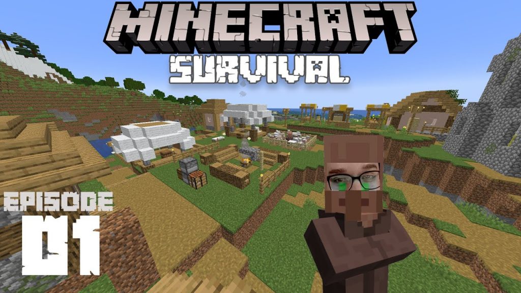 Minecraft 1.19 Survival Let's Play | BIG VILLAGE - Ep 1