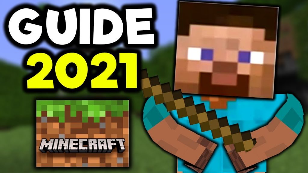 Minecraft Beginners Guide 2021 - How To Play Minecraft For Beginners!