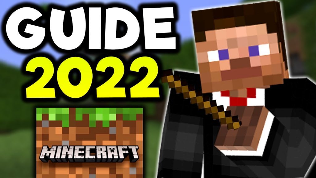 Minecraft Beginners Guide 2022 - How To Play Minecraft For Beginners!