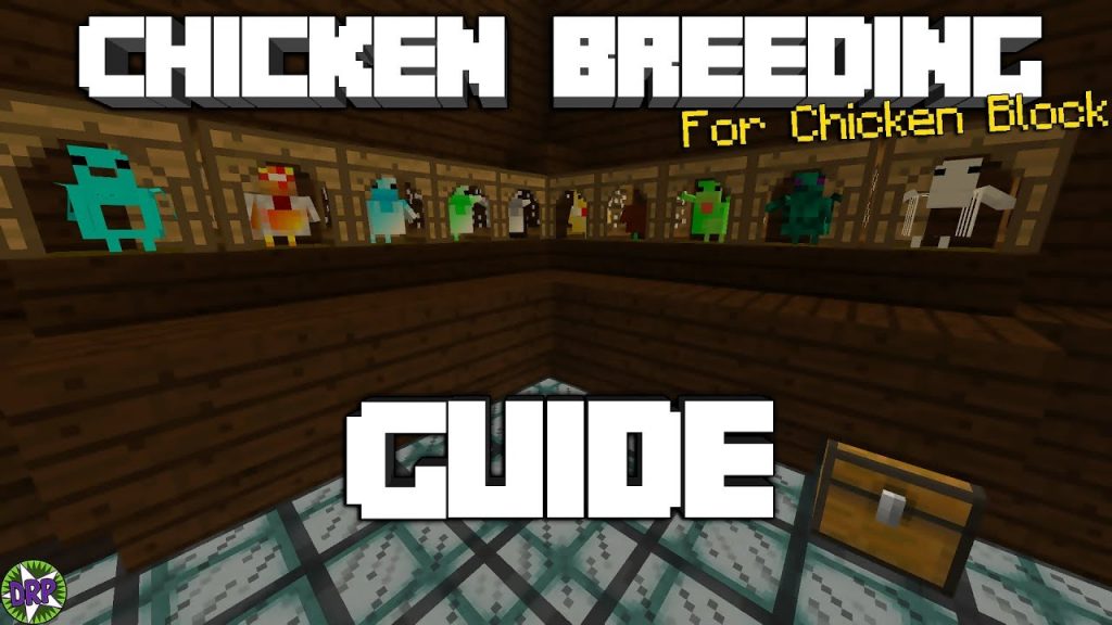 Minecraft: Chicken Breeding Guide For ChickenBlock Bedrock Edition Map