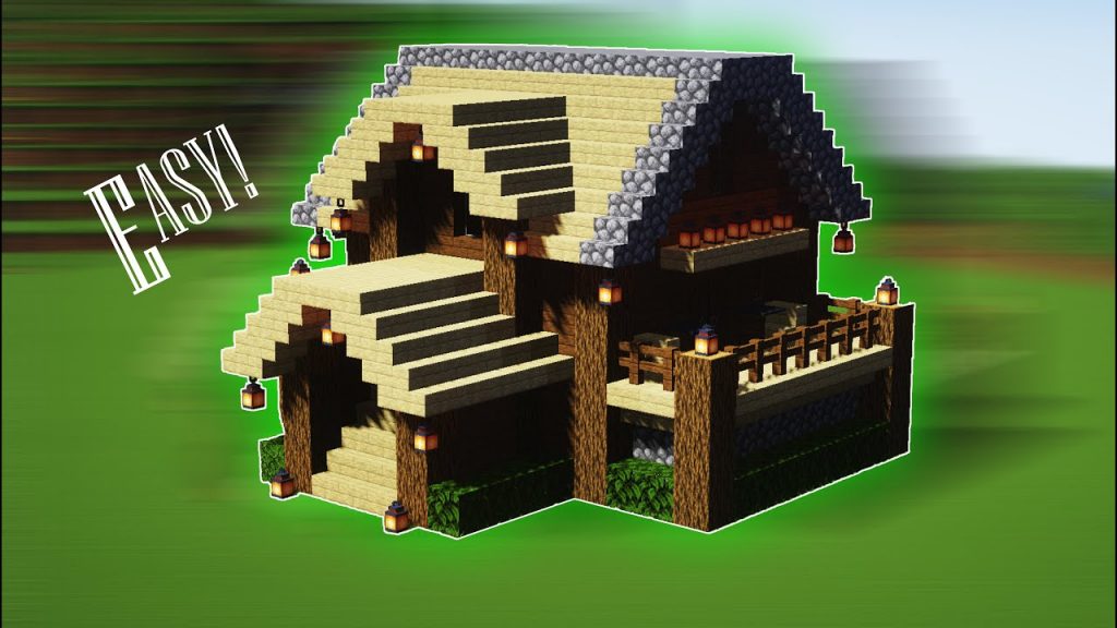 Minecraft: How To Build A Survival Starter House Tutorial (#1)