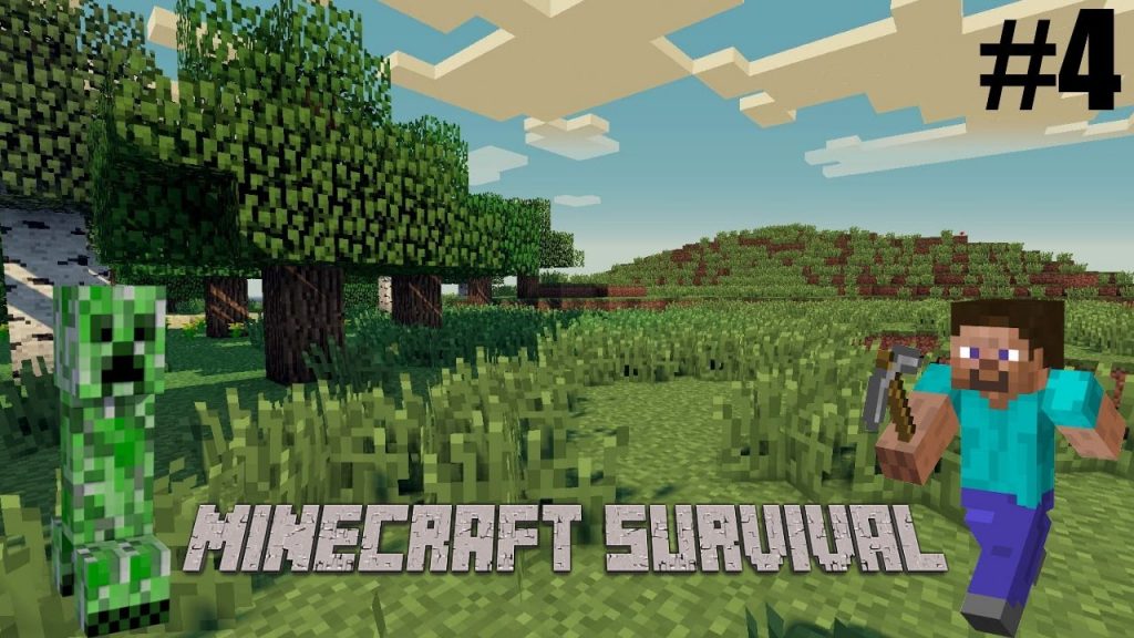 Minecraft Survival #4 - Opnieuw beginnen