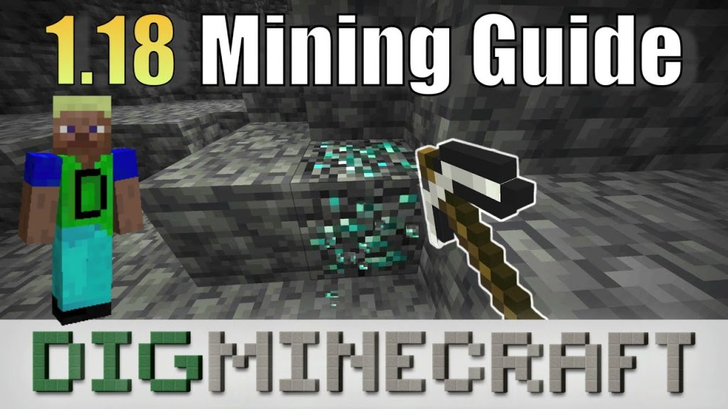 Mining Guide for Minecraft 1.18