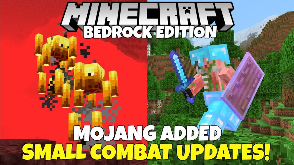 Mojang Added (Some) Combat Updates To Minecraft Bedrock! 1.18 Bedrock Edition Beta
