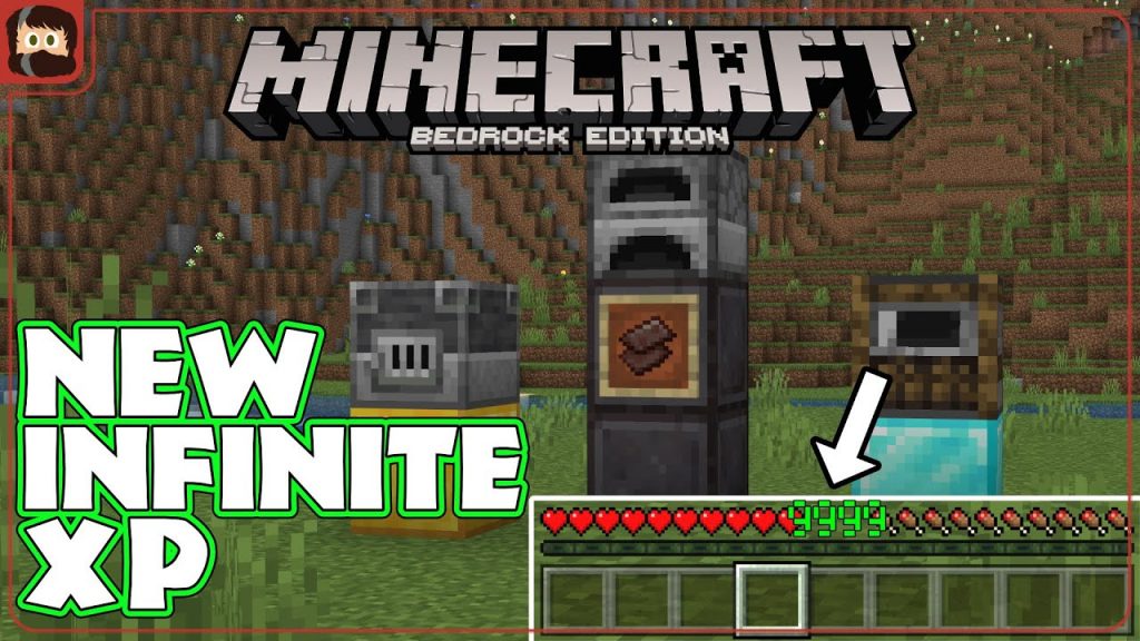 NEW INFINITE XP BUG | SUPER EASY | Minecraft Bedrock 1.18.10 *PATCHED*