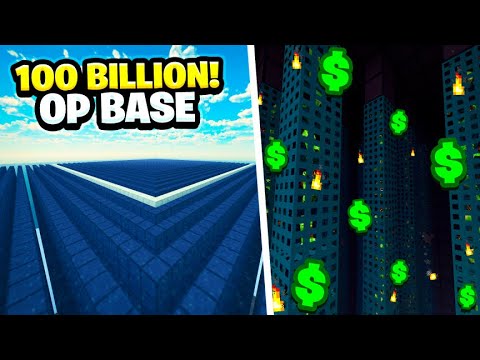 OUR 100 BILLION DOLLAR BASE! *RICH* I Minecraft Factions I TheArchon I Ruby