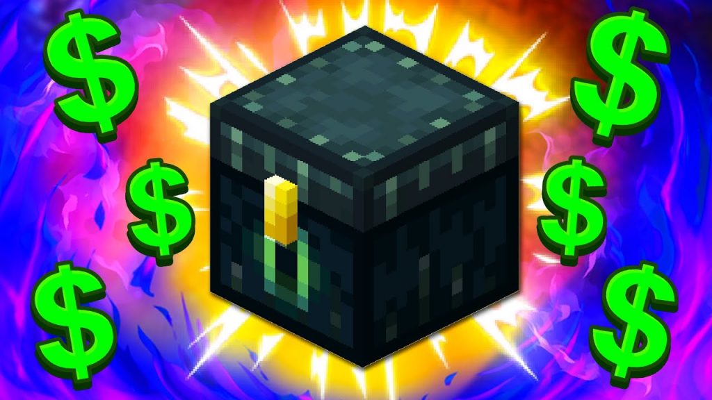 Opening SECRET CHESTS for Money in Minecraft Skyblock!