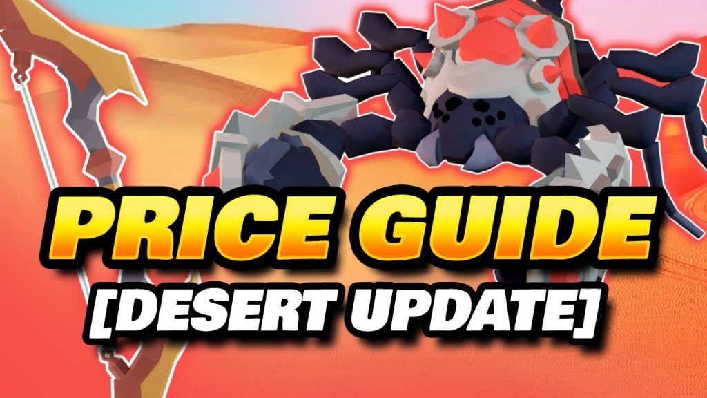Roblox Islands Price Guide (Desert Update)