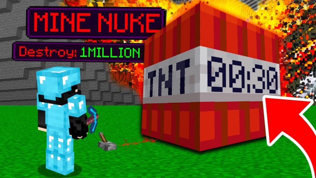 THIS *NEW* NUKE ENCHANT IS INSANE! | Minecraft OP Prison