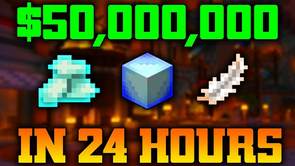 The BEST Money Making Methods For Your First 24 Hours of Skyblock! *Easy* (Hypixel Skyblock)