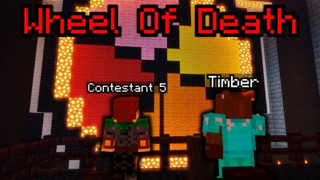 The ECPE Wheel of Death - Minecraft Bedrock Factions