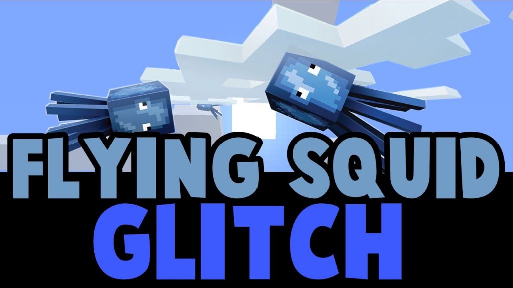 The History Of Minecraft's Magical Flying Squid Glitch