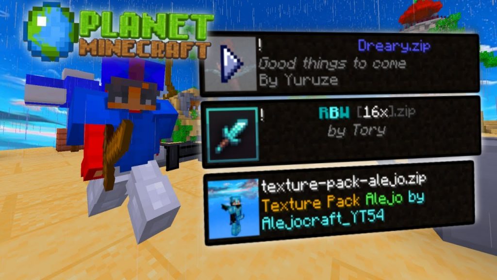 These Are The TOP 3 Texture Packs on Planet Minecraft