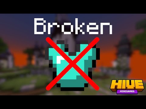 This Glitch BREAKS The Hive... (Minecraft Bedrock)