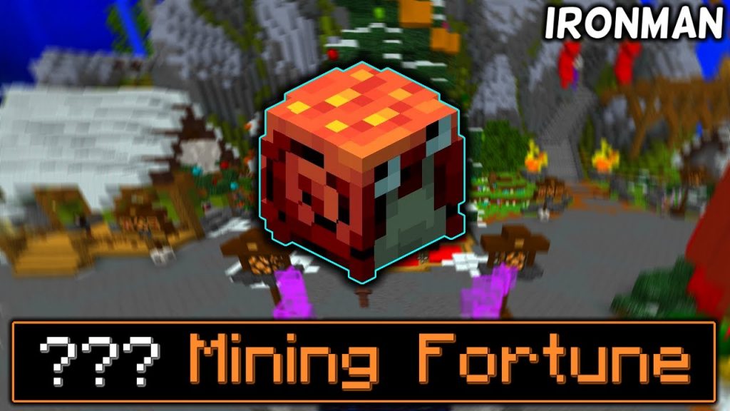 This Pet BREAKS Mining Fortune! (Hypixel Skyblock IRONMAN)