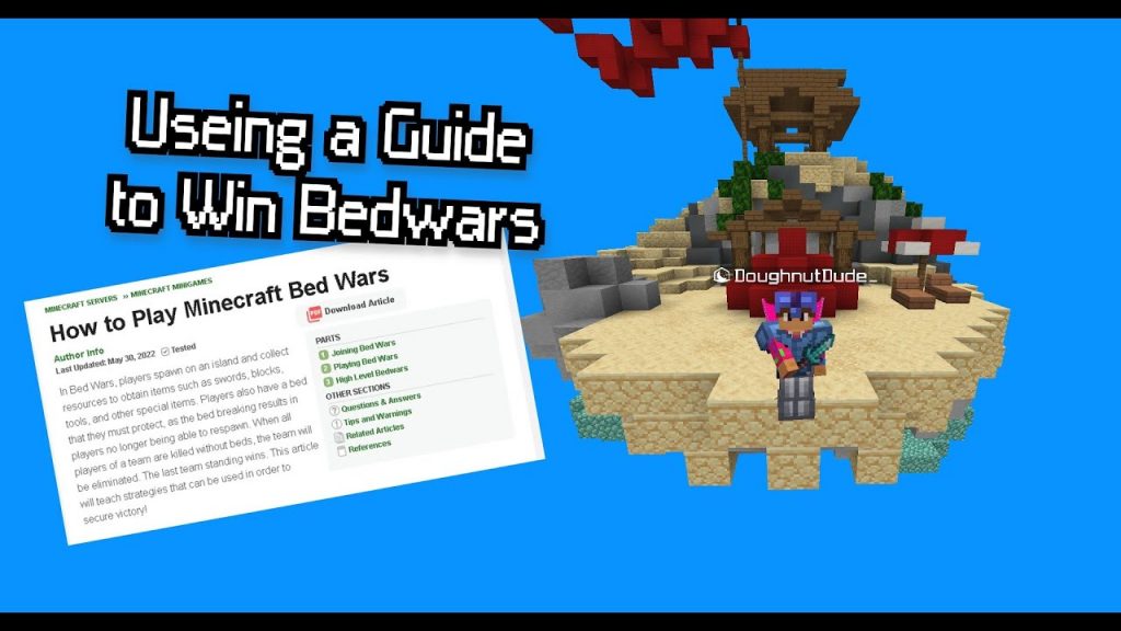 Using a Bedwars Guide to Win Bedwars