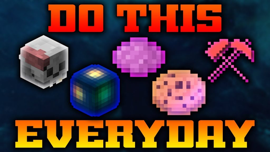YOU Should Be Doing These Things EVERY. SINGLE. DAY. (Hypixel Skyblock)