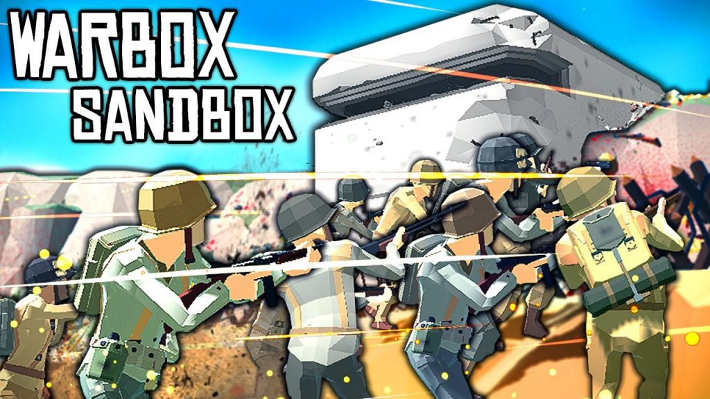 is WARBOX SANDBOX the best NEW Battle Simulator game of 2022...?